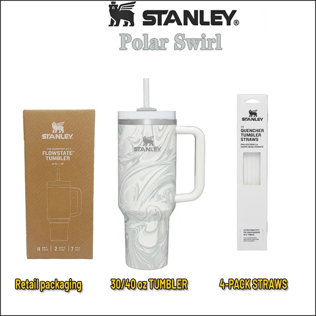 Stanley Insulated Tumbler with Straws