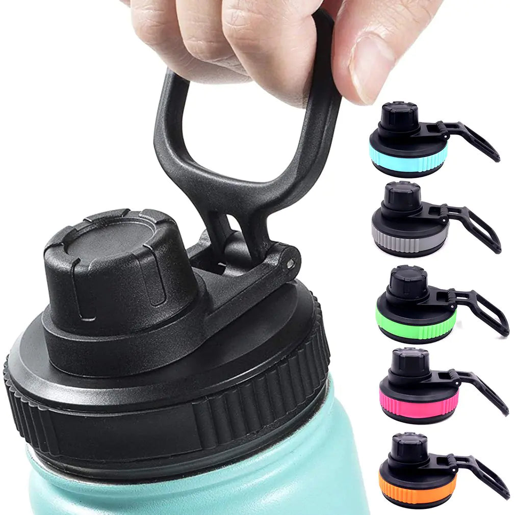 Bottle Straw Flip Lid Cap Replacement Lid for Hydro Flask