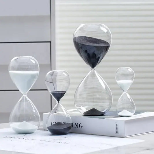 Modern Colored Sand Hourglass