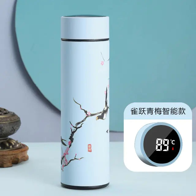 Style Smart Thermo Flask with Temperature Display - 500ML Vacuum Insulated Mug