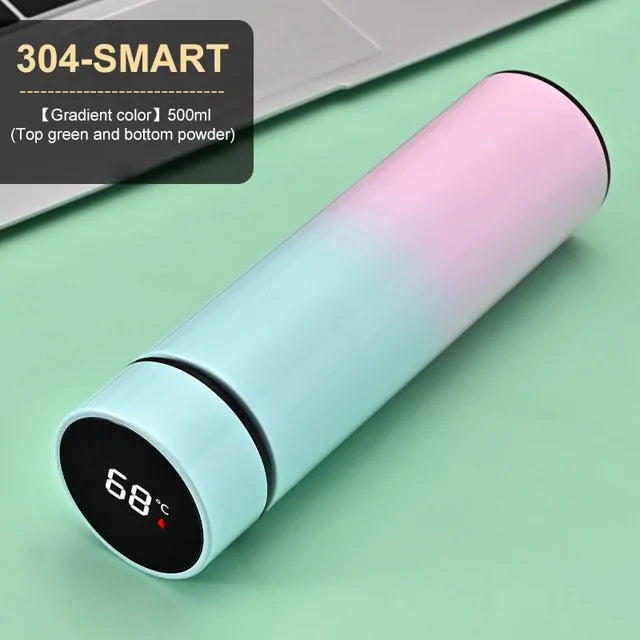 Temperature Display Smart Vacuum Flask