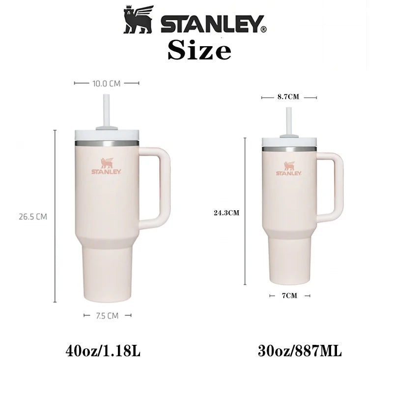 Stanley Insulated Tumbler with Straws