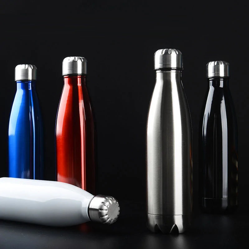 Insulated Flask Stainless Steel Water Bottle