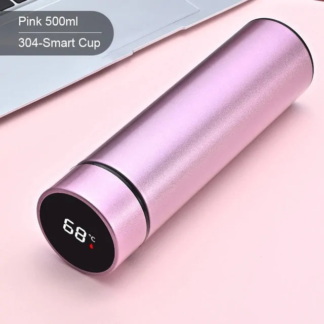 Temperature Display Smart Vacuum Flask