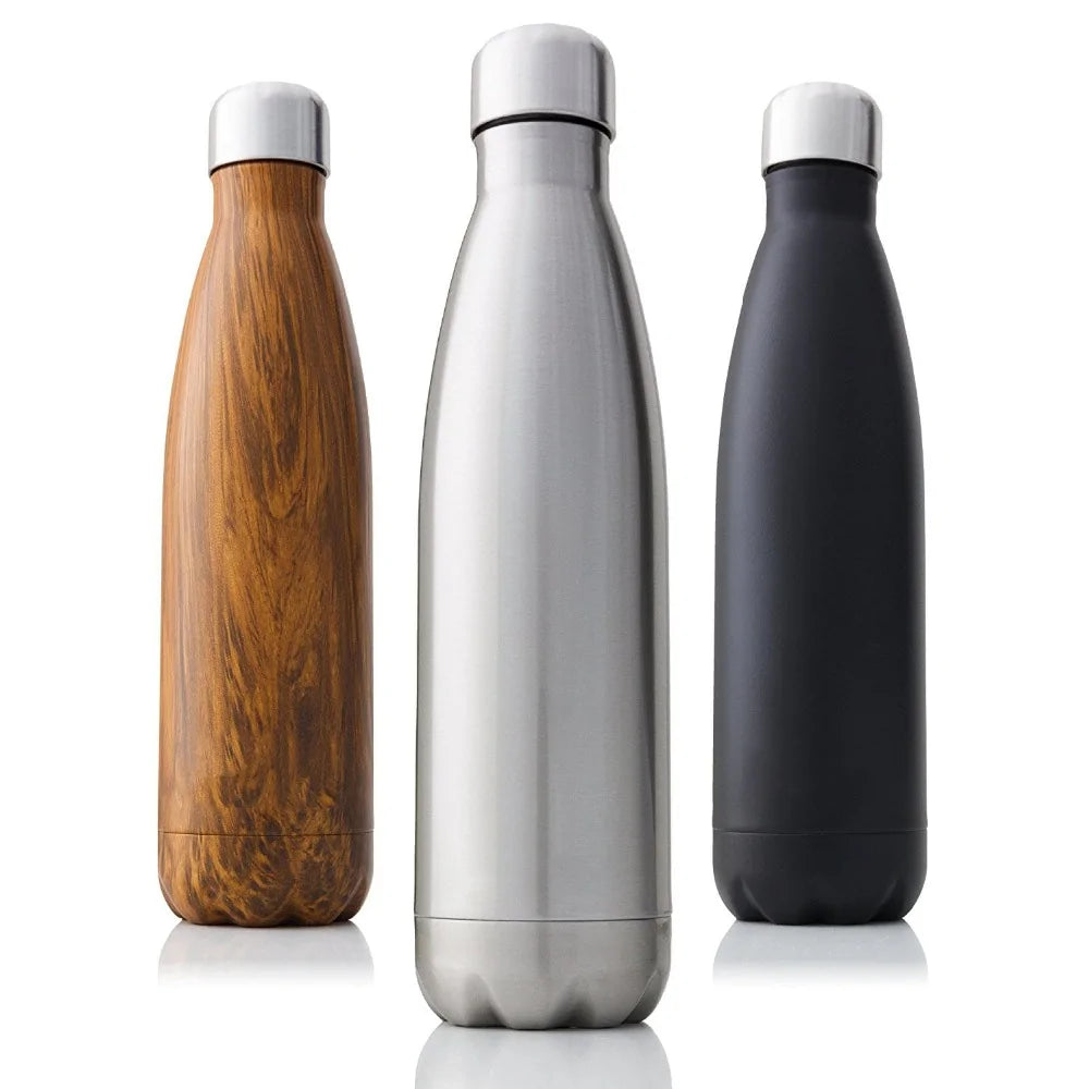 Insulated Flask Stainless Steel Water Bottle